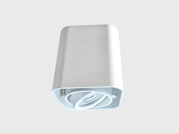 18x GU10 Design Opbouwspot Armatuur 10cm wit kantelbaar – foto 3 – kavel bij XL Auctions
