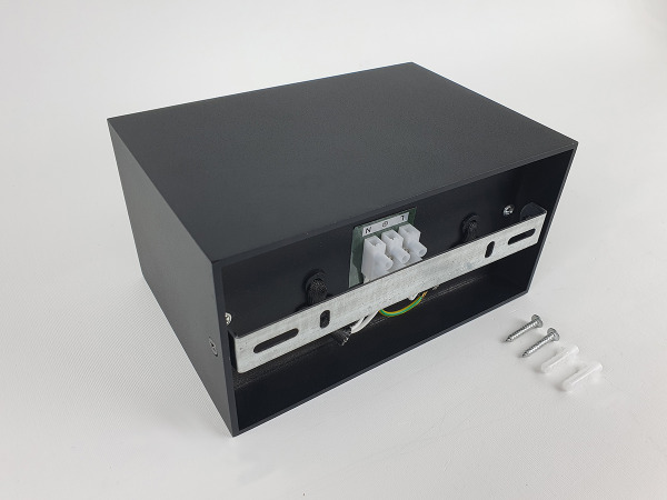 2x GU10 Opbouwspot Armatuur dual fittingen zwart kantelbaar – foto 7 – kavel bij XL Auctions