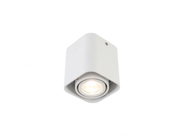 10x GU10 Design Opbouwspot Armatuur 10cm wit kantelbaar – foto 6 – kavel bij XL Auctions