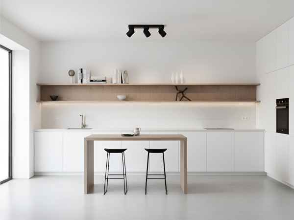 4x GU10 Opbouwspot Armatuur triple cilinder zand zwart – foto 3 – kavel bij XL Auctions