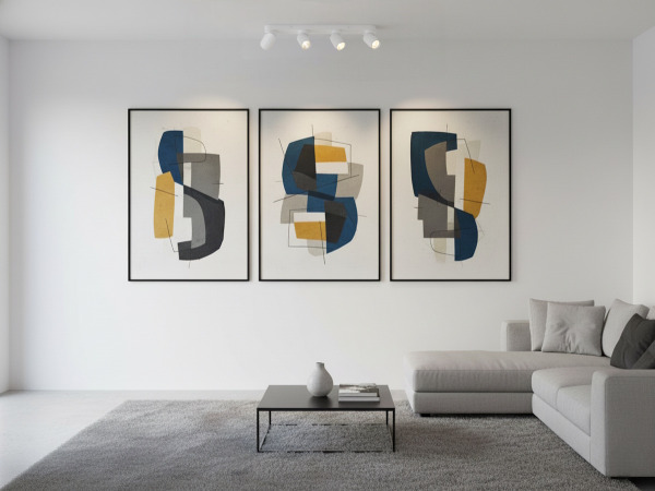 4x GU10 Opbouwspot Armatuur 4 cilinder zand wit – foto 2 – kavel bij XL Auctions