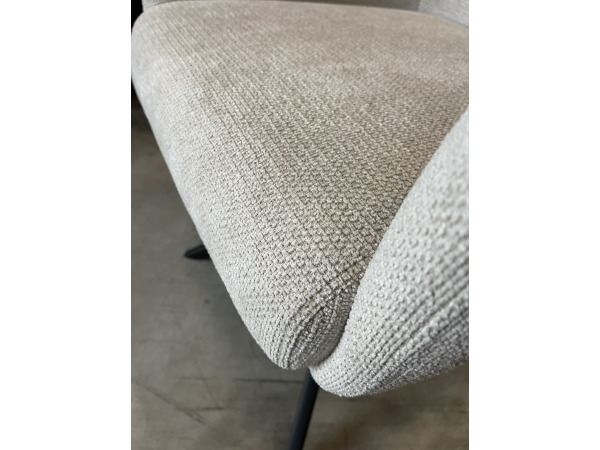 Eetkamerstoel Turner (set van 4) Weefstof - natural – foto 4 – kavel bij XL Auctions