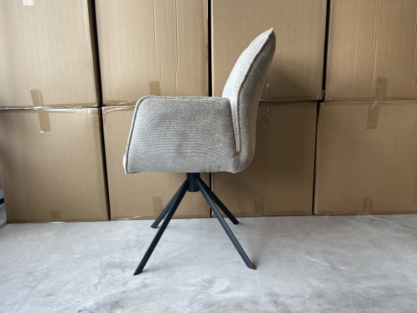 Eetkamerstoel Mellow (set van 4) - Stof - Desert – foto 3 – kavel bij XL Auctions