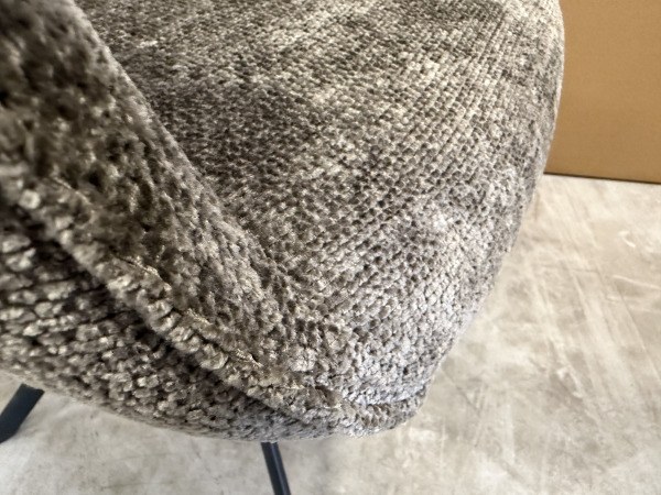 Eetkamerstoel Mellow (set van 8) - Stof - Taupe – foto 4 – kavel bij XL Auctions