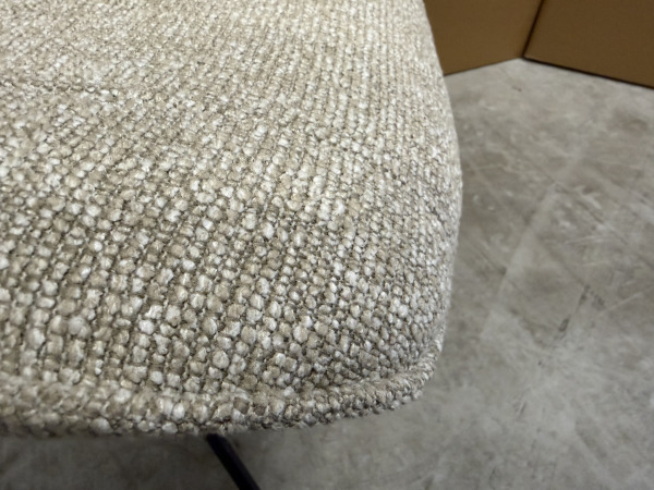 Stoel Mellow (set van 4) - draaibaar - boucle beige – foto 2 – kavel bij XL Auctions