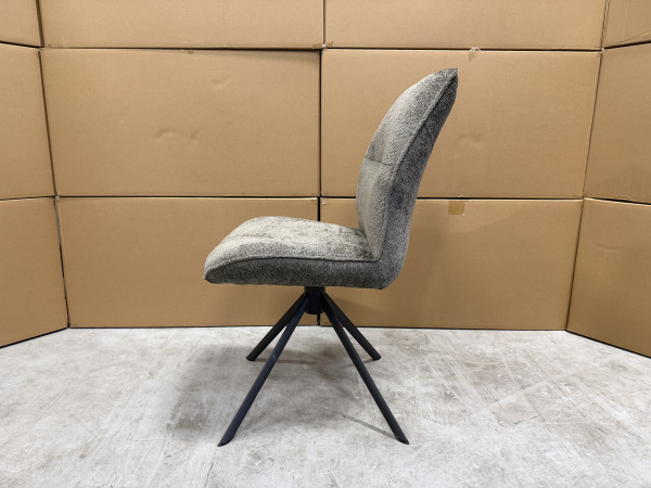 Stoel Mellow (set van 6) - draaibaar - stof Taupe – foto 3 – kavel bij XL Auctions