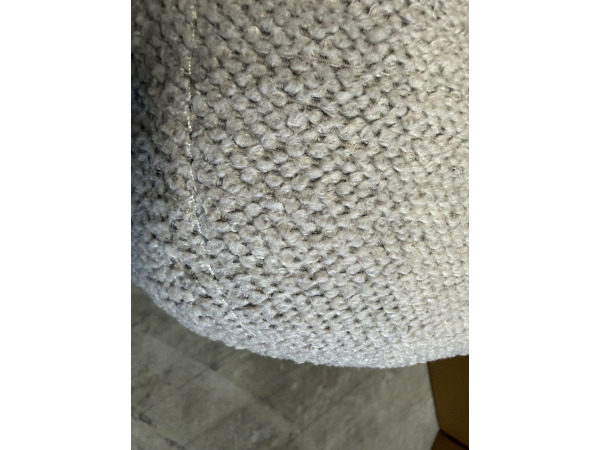 Armstoel Dex (set van 8) - Stof - Naturel – foto 3 – kavel bij XL Auctions