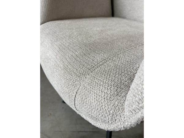 Eetkamerstoel Vigo (set van 6) weefstof-natural – foto 2 – kavel bij XL Auctions