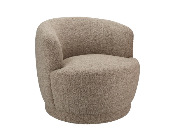Fauteuil Hanna (set van 2) - Stof - Desert – foto 6 – kavel bij XL Auctions