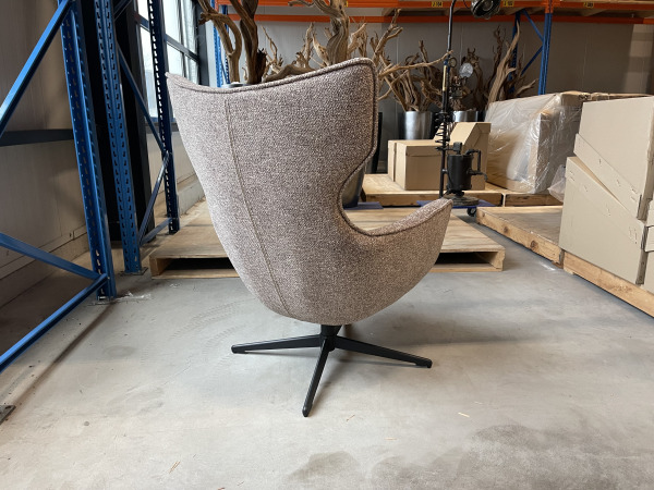 Fauteuil Muse - Draaibaar - Stof - Mocca – foto 3 – kavel bij XL Auctions