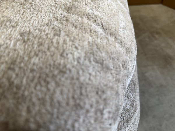 Fauteuil Loma - Draaibaar - Weefstof - Liver – foto 4 – kavel bij XL Auctions