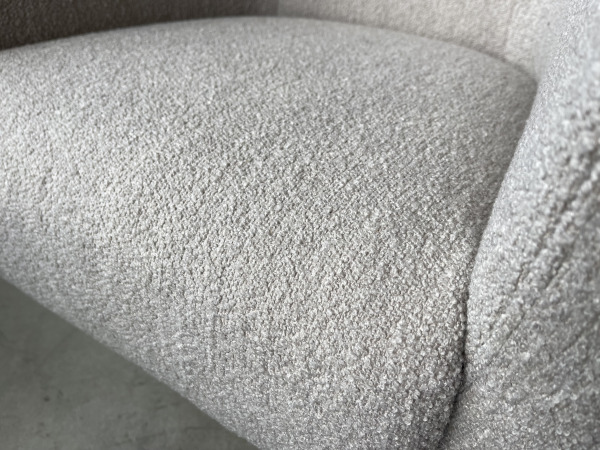 Fauteuil Arsenie -Draaibaar – Boucle – Natural - Beige – foto 3 – kavel bij XL Auctions