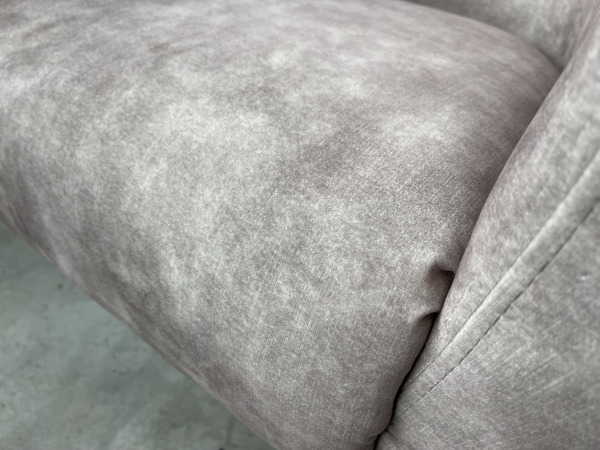 Fauteuil Arsenie (2 stuks) -Draaibaar – Velours – Beige – foto 4 – kavel bij XL Auctions