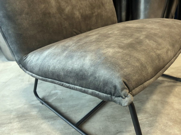 Fauteuil Casper (2 stuks) - Velours - Velvet - Groen – foto 3 – kavel bij XL Auctions
