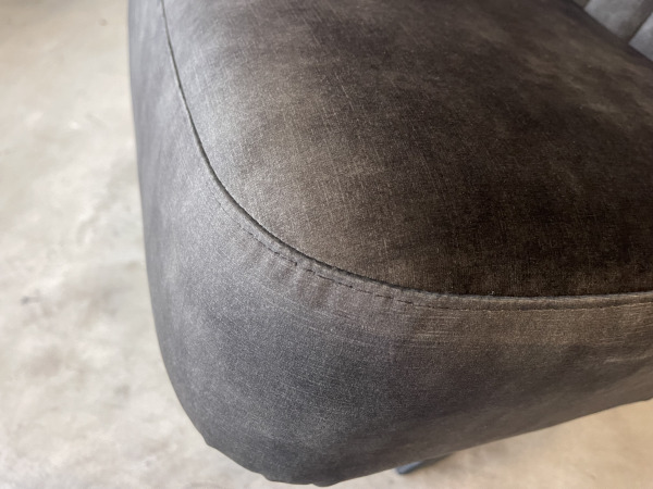 Fauteuil Denvi - Velours - Velvet - Groen - Hunter – foto 4 – kavel bij XL Auctions