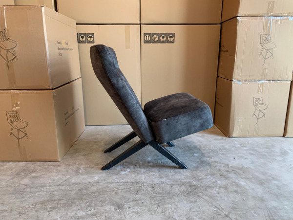 Fauteuil Denzi (2 stuks) - Velours - Groen - Donkergroen – foto 2 – kavel bij XL Auctions