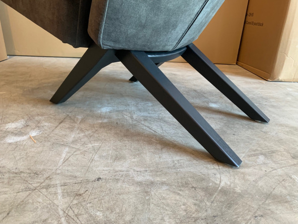 Fauteuil Denzi - Velours - Velvet - Groen - Donkergroen – foto 3 – kavel bij XL Auctions