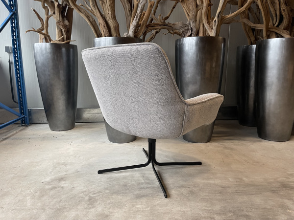 Fauteuil Lylo (2 stuks) - 180° Return - linnen - lichtgrijs – foto 3 – kavel bij XL Auctions