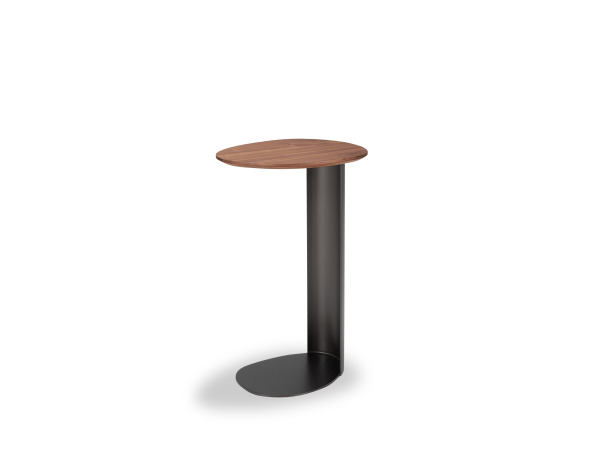 Bijzettafel Walnoot (set van 2) - Notenhout bruin - Bronze – foto 3 – kavel bij XL Auctions