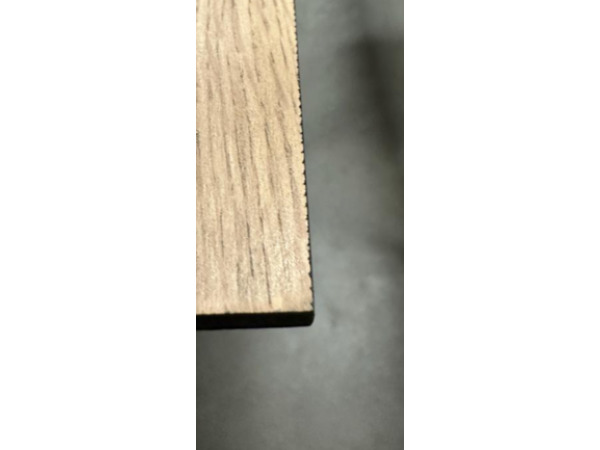 Eettafel Eiken fineer natural 225x100 rechthoek verjongd – foto 4 – kavel bij XL Auctions