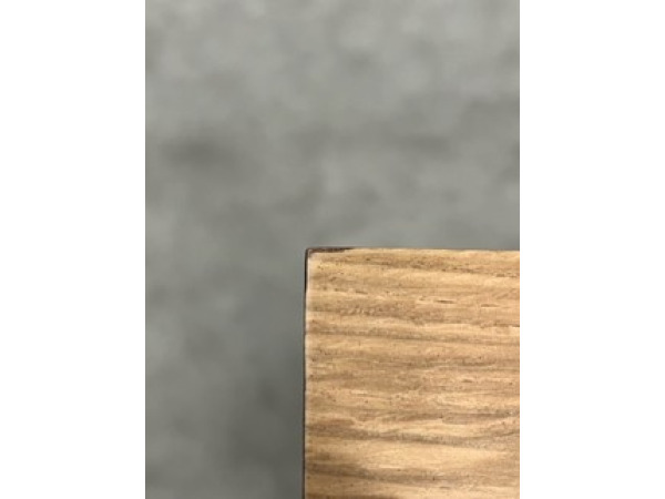 Eettafel Eiken fineer natural 240x100 rechthoek verjongd – foto 3 – kavel bij XL Auctions