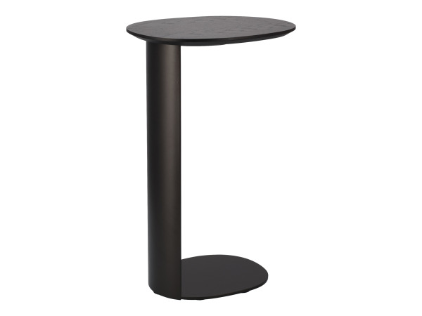 Bijzettafel (set van 2) - Donker eiken - Bronze – foto 3 – kavel bij XL Auctions