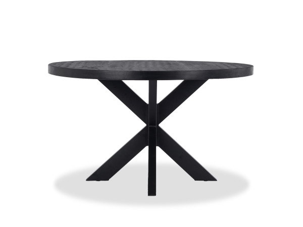 Eettafel Villa Rond - Diameter 130 - Hout - Matrixpoot – foto 2 – kavel bij XL Auctions