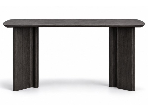 Bureau - Donker eiken – foto 2 – kavel bij XL Auctions