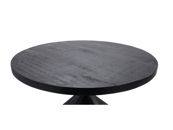 Eettafel Villa Rond - Diameter 130 - Hout - Matrixpoot – foto 4 – kavel bij XL Auctions