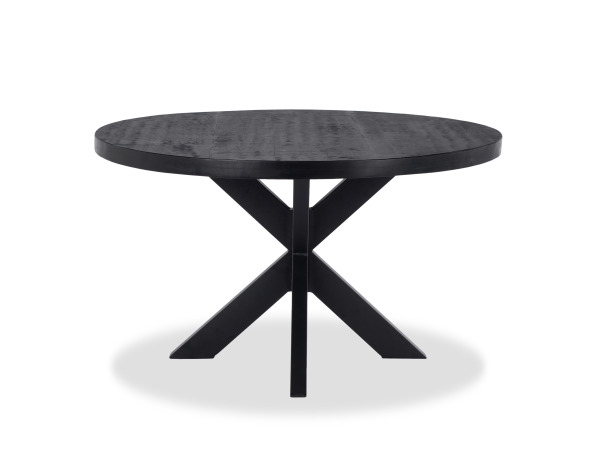 Eettafel Villa Rond - Diameter 130 - Hout - Matrixpoot – foto 3 – kavel bij XL Auctions