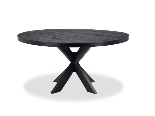 Eettafel Villa Rond - Diameter 150 - Hout - Matrixpoot – foto 3 – kavel bij XL Auctions