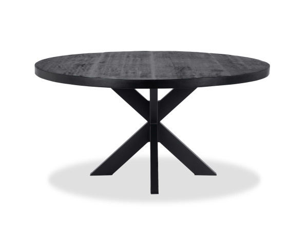Eettafel Villa Rond - Diameter 150 - Hout - Matrixpoot – foto 4 – kavel bij XL Auctions