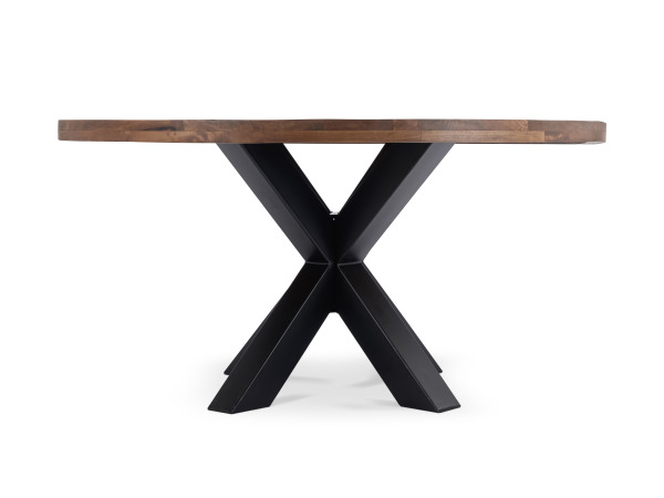 Eettafel Meta Rond - Diameter 150 - Hout - Matrixpoot – foto 3 – kavel bij XL Auctions
