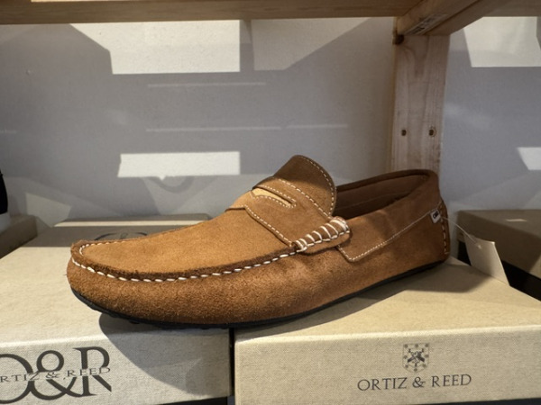 Ortiz & Reed Loafer lichtbruin - 41 – kavel bij XL Auctions