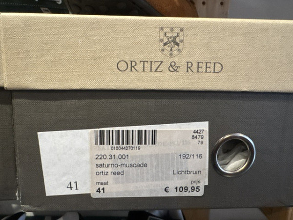 Ortiz & Reed Loafer lichtbruin - 41 – foto 2 – kavel bij XL Auctions