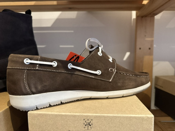 Ortiz & Reed Loafer Taupe - 46 – foto 2 – kavel bij XL Auctions