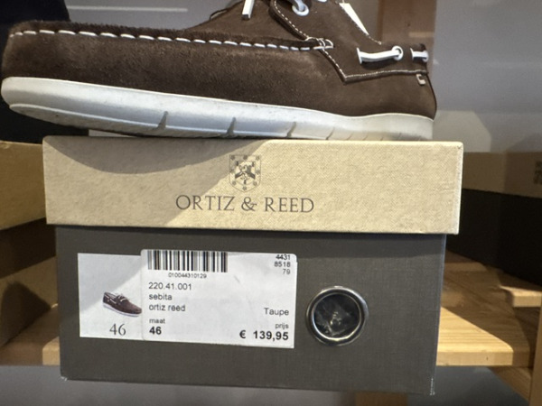 Ortiz & Reed Loafer Taupe - 46 – foto 3 – kavel bij XL Auctions