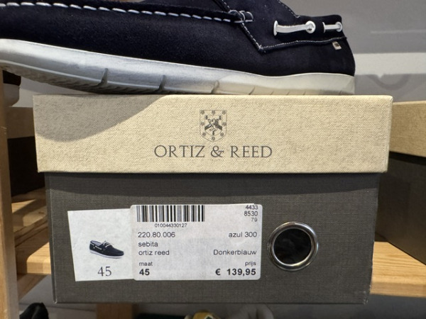 Ortiz & Reed Loafer Donker Blauw - 45 – foto 4 – kavel bij XL Auctions