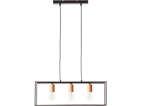 Brilliant Arica 92747/76 hanglamp 3-lichts – foto 2 – kavel bij XL Auctions