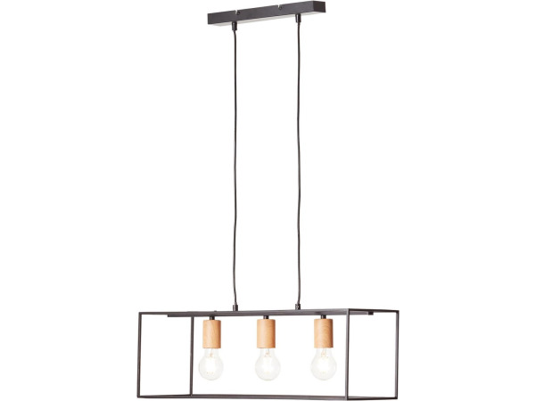 Brilliant Arica 92747/76 hanglamp 3-lichts – foto 5 – kavel bij XL Auctions