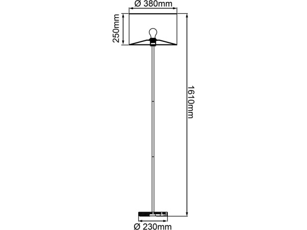 Brilliant Romm 93140/76 vloerlamp – foto 6 – kavel bij XL Auctions