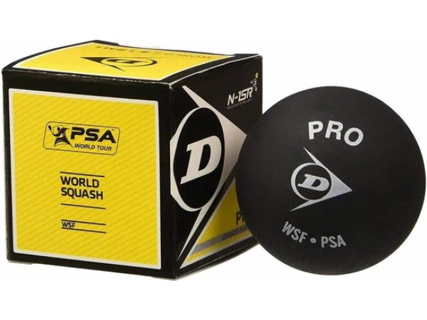 Dunlop Pro XX - Squash Bal - Zwart – foto 2 – kavel bij XL Auctions