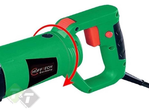 Hofftech Reciprozaag - 710Watt - 115mm - Draaibaar handvat – foto 5 – kavel bij XL Auctions