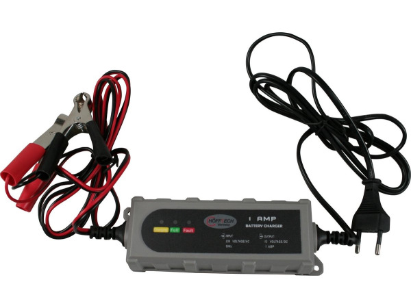 Hofftech Acculader Druppelaar - 12 Volt - 1.0 Ampere – foto 7 – kavel bij XL Auctions