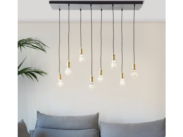 Brilliant Darcia 99815/06 hanglamp 8-lichts – foto 3 – kavel bij XL Auctions
