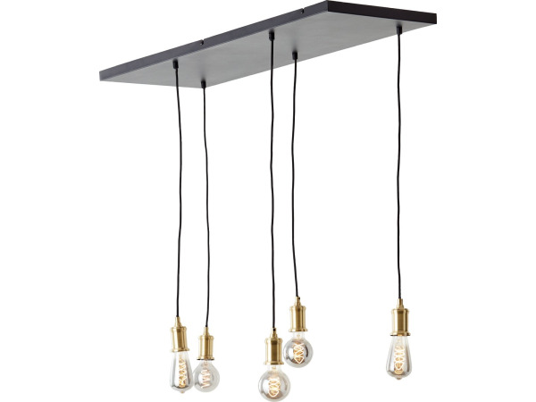 Brilliant Darcia 99814/06 hanglamp 5-lichts zwart – foto 2 – kavel bij XL Auctions