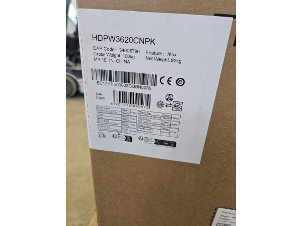 Haier Koelkast met diepvries HDPW3620CNPK – foto 8 – kavel bij XL Auctions