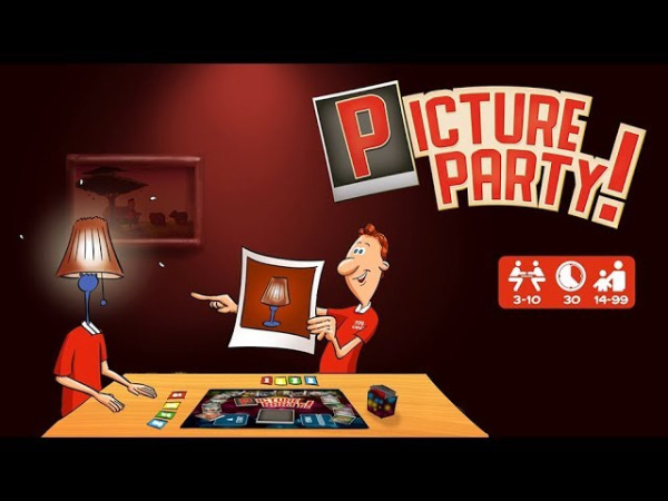 Picture Party Bordspel – foto 4 – kavel bij XL Auctions