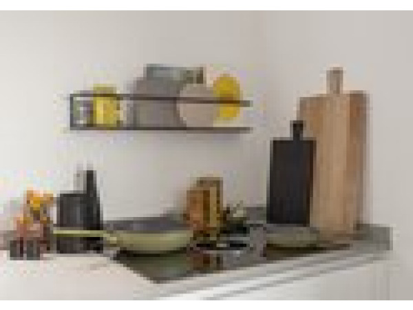 JENS Living Koekenpan Gerecycled Aluminium 28CM – foto 6 – kavel bij XL Auctions