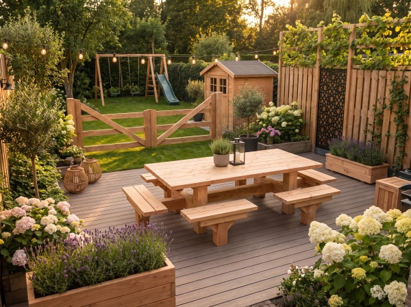 Tuin & Buitenleven – Douglas, Tuinmeubelen, Afscheiding & Speeltoestellen